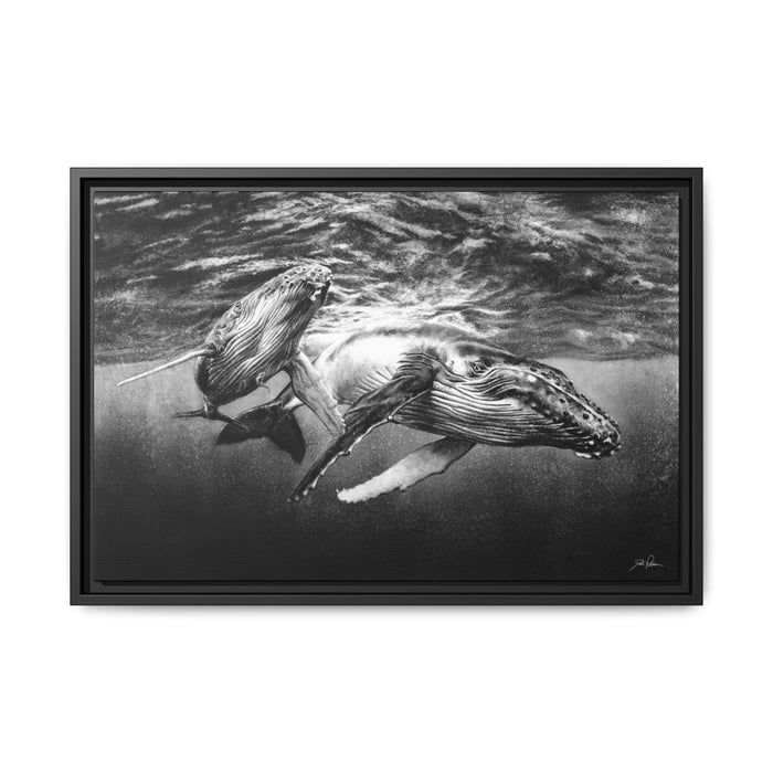 24″ x 16″ (Horizontal) / Black / 1.25"