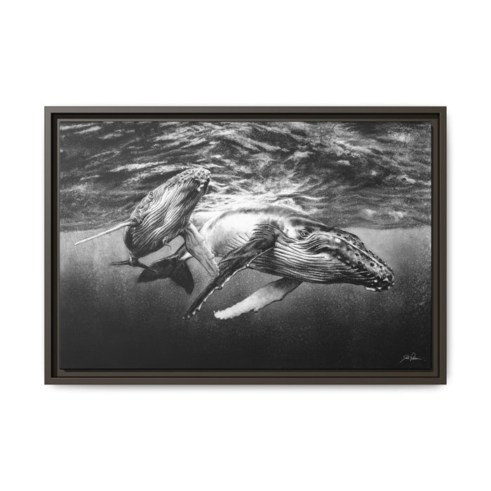 24″ x 16″ (Horizontal) / Espresso / 1.25"