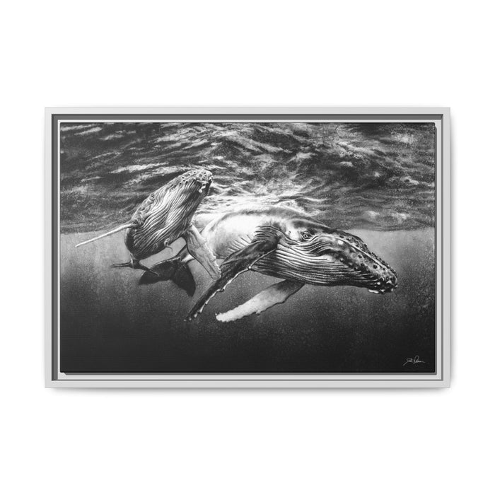 24″ x 16″ (Horizontal) / White / 1.25"