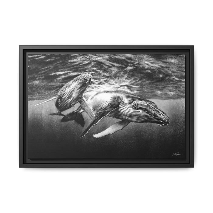 18″ x 12″ (Horizontal) / Black / 1.25"