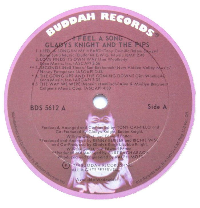 I Feel A Song (1st, US Press)