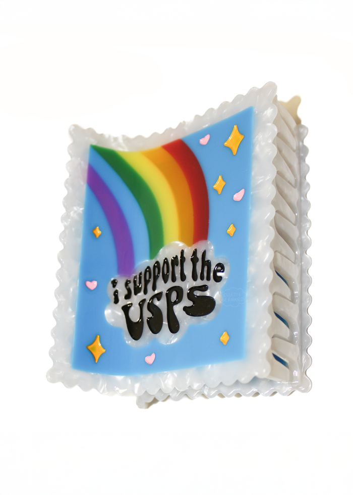 Artist Colette - I Support USPS Claw -