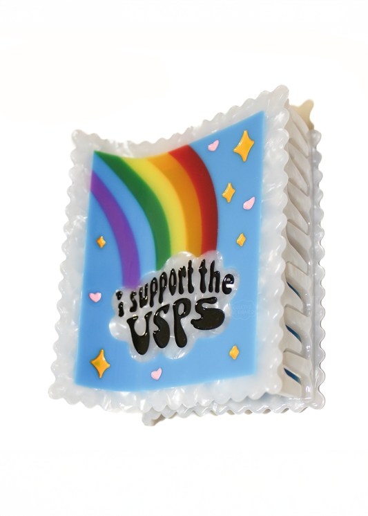 Artist Colette - I Support USPS Claw -