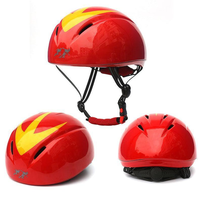 Ice Skating Helmets with Integrated Safety for Speed Skate Performance - Durable Protection Gear - Allen-Fitness