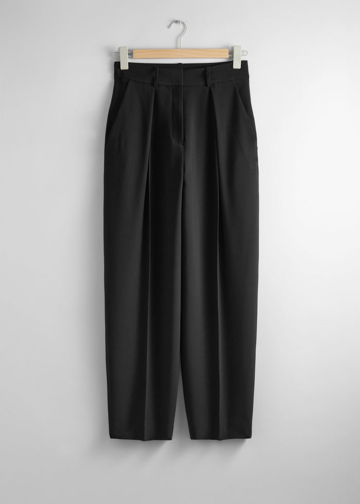 & Other Stories - Idalie Trousers - Black -