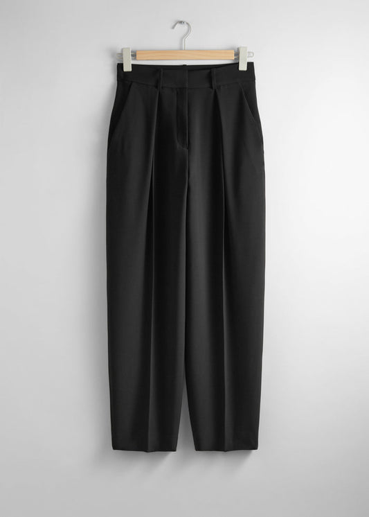 & Other Stories - Idalie Trousers - Black -
