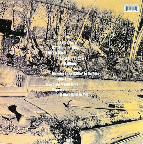 Illmatic (2004 UK RE 180G)