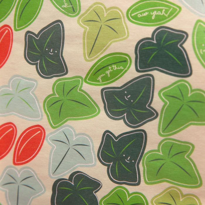 ILOOTPAPERIE: "Grow Your Own Way" Topiary Goal Tracker Kit