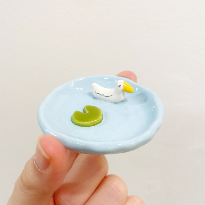 IK Tiny Pond/Park Dishes - Duck