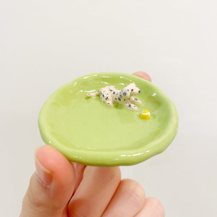 IK Tiny Pond/Park Dishes - Dog