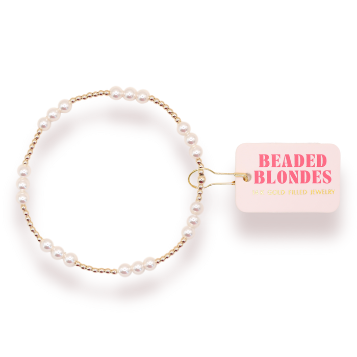 ILY Pearl Bracelet (Kids Size)