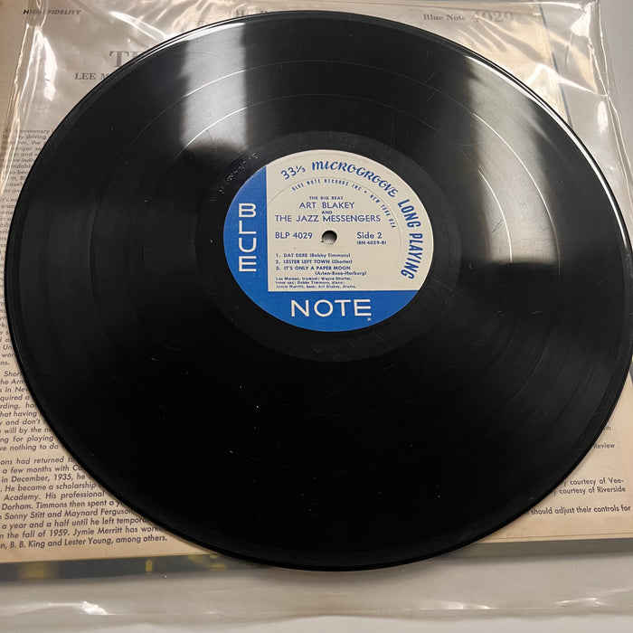 The Big Beat (1961 MONO Mono, DG side 1)