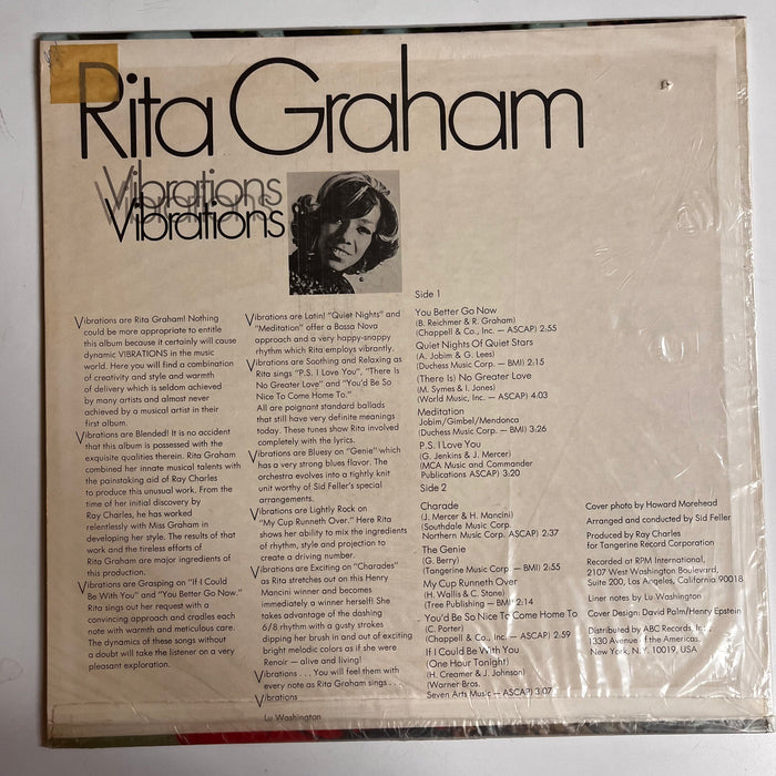Vibrations (1969 STEREO)