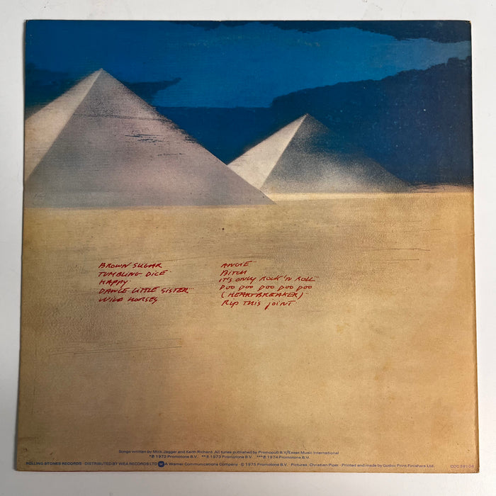Made In The Shade (1975 UK Press)