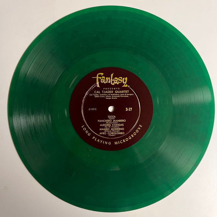Cal Tjader Plays Afro-Cuban (1955 Green Vinyl)