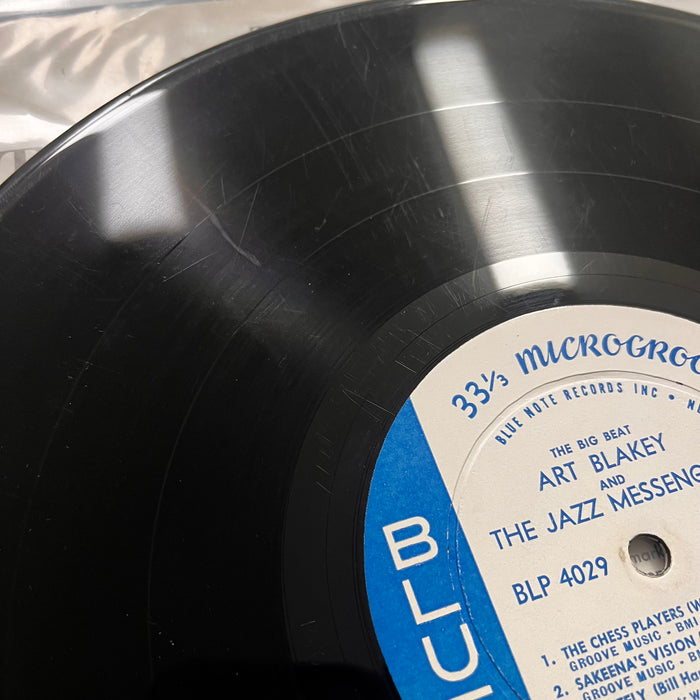 The Big Beat (1961 MONO Mono, DG side 1)