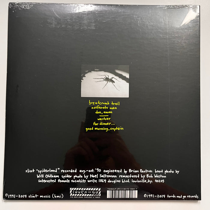 Spiderland (Green Transparent & Black Swirl, Limited Edition + DVD)