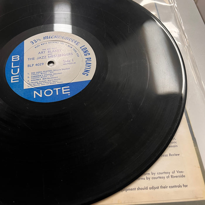 The Big Beat (1961 MONO Mono, DG side 1)