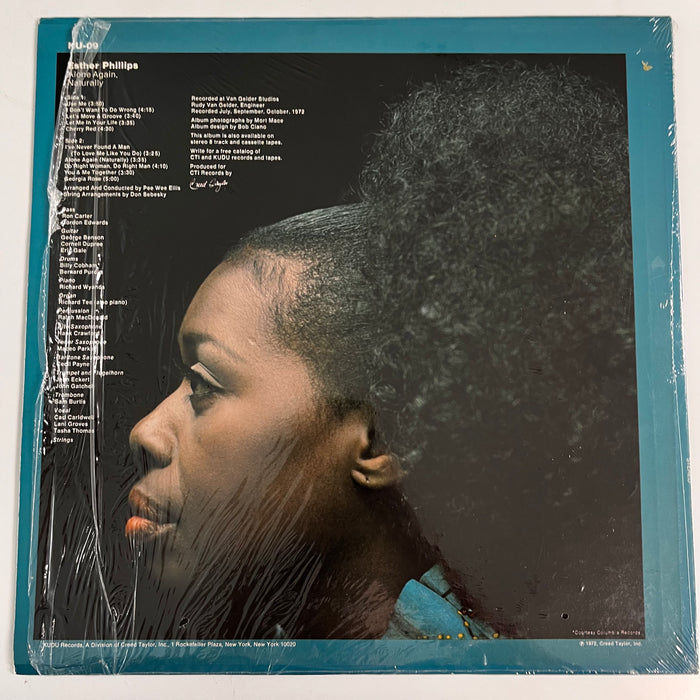 Alone Again, Naturally (1972 US Press)