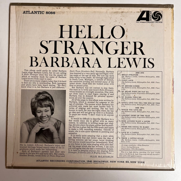 Hello Stranger (1963 MONO)