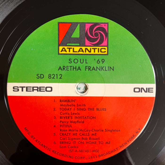 Soul '69 (1969 US Press)