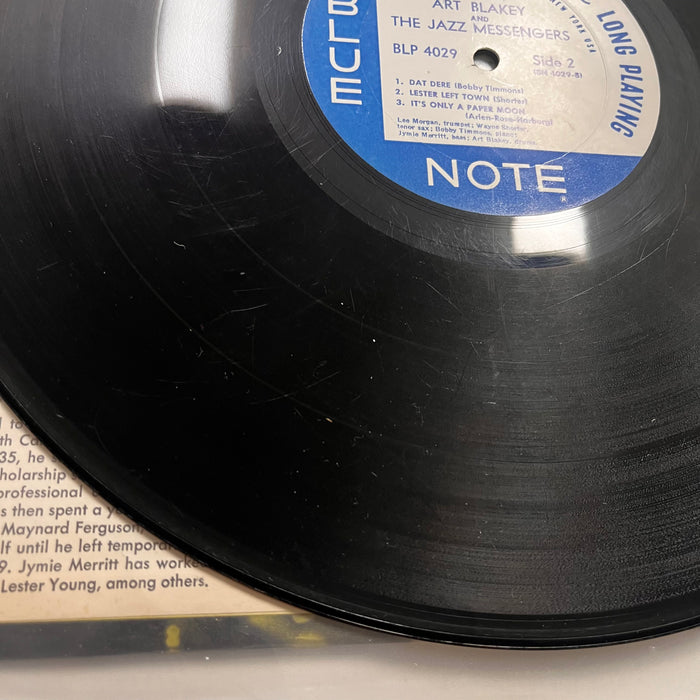 The Big Beat (1961 MONO Mono, DG side 1)