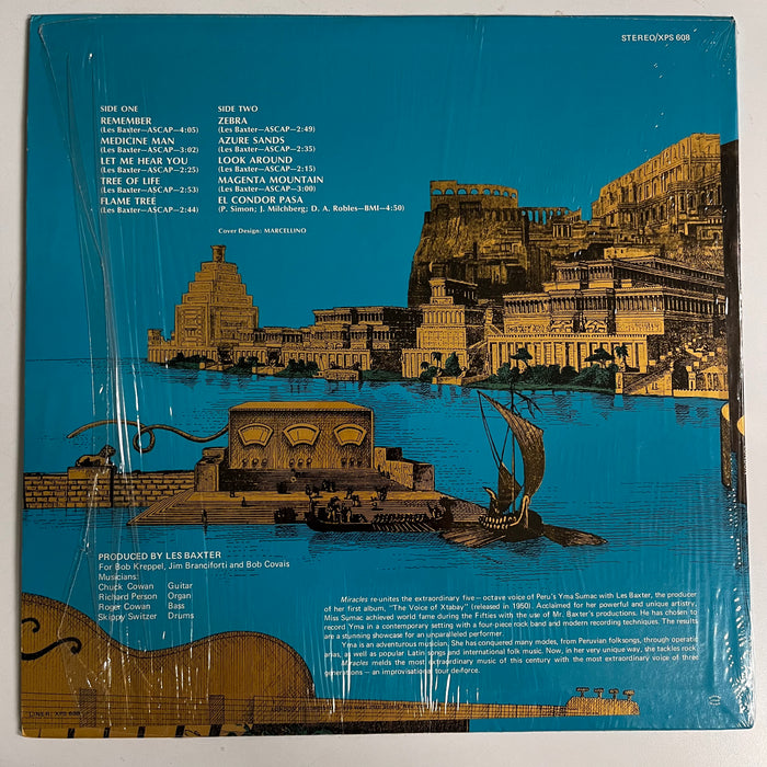 Miracles (1972 PH US Press)
