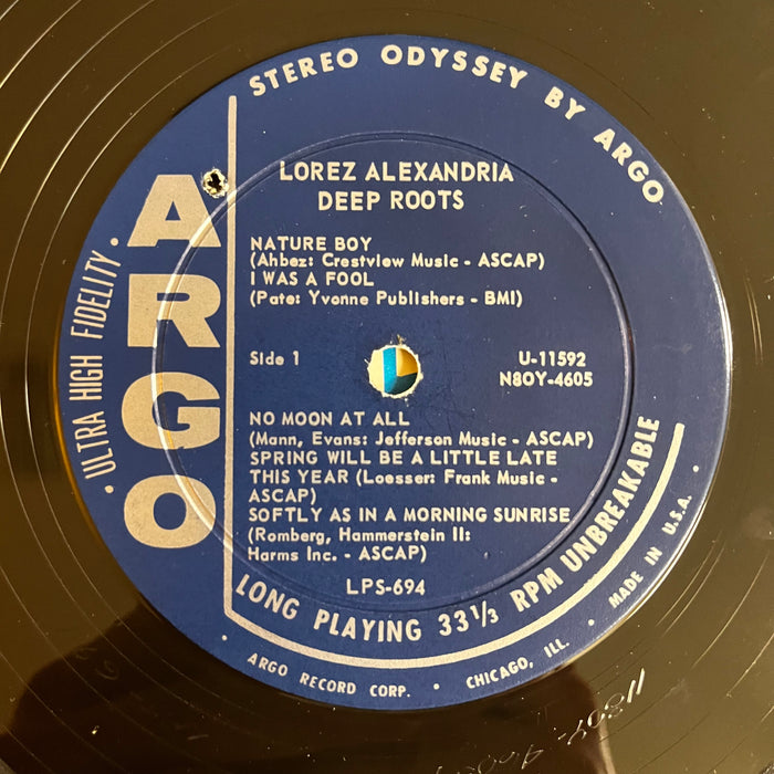 Deep Roots (1962 STEREO)