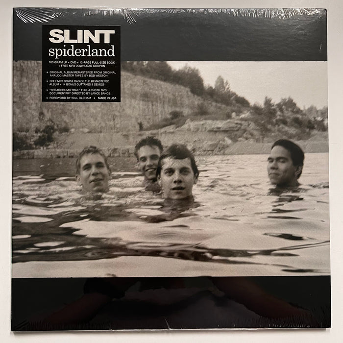 Spiderland (Green Transparent & Black Swirl, Limited Edition + DVD)