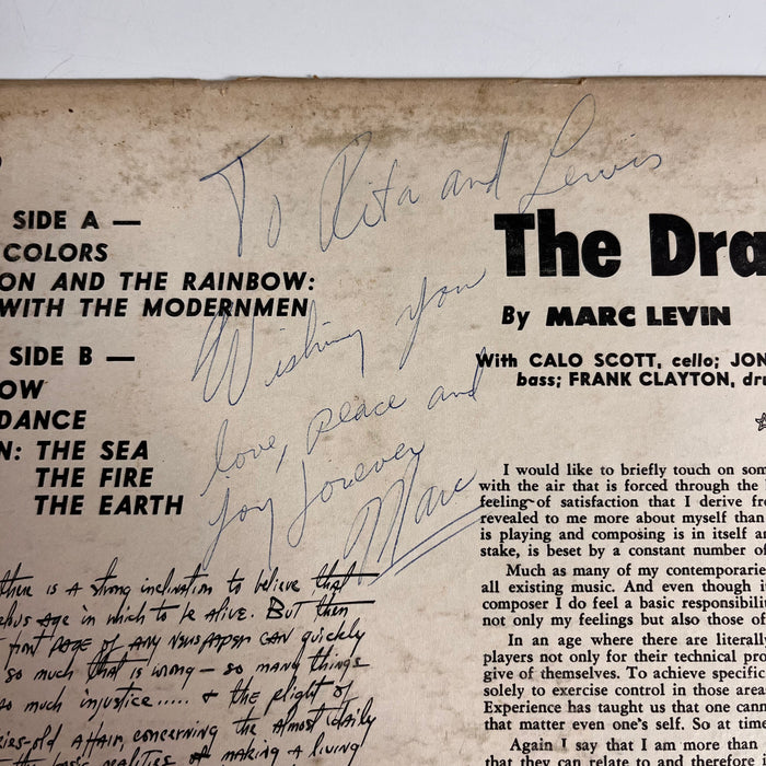 The Dragon Suite (Signed sample)