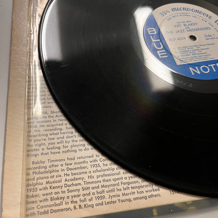 The Big Beat (1961 MONO Mono, DG side 1)