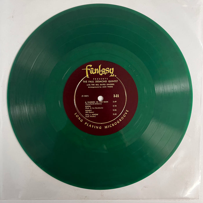 Desmond (1955 Green wax gatefold 10")