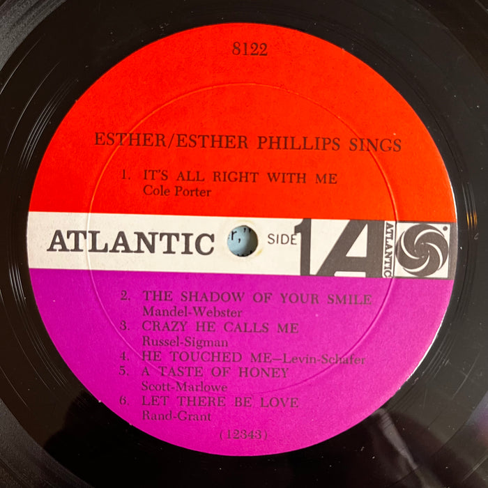Esther (1966 US Press)