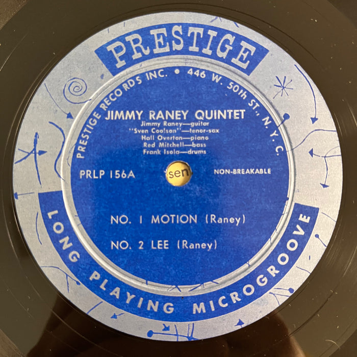 Jimmy Raney Plays (1953 10")
