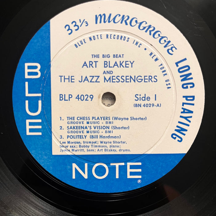 The Big Beat (1961 MONO Mono, DG side 1)