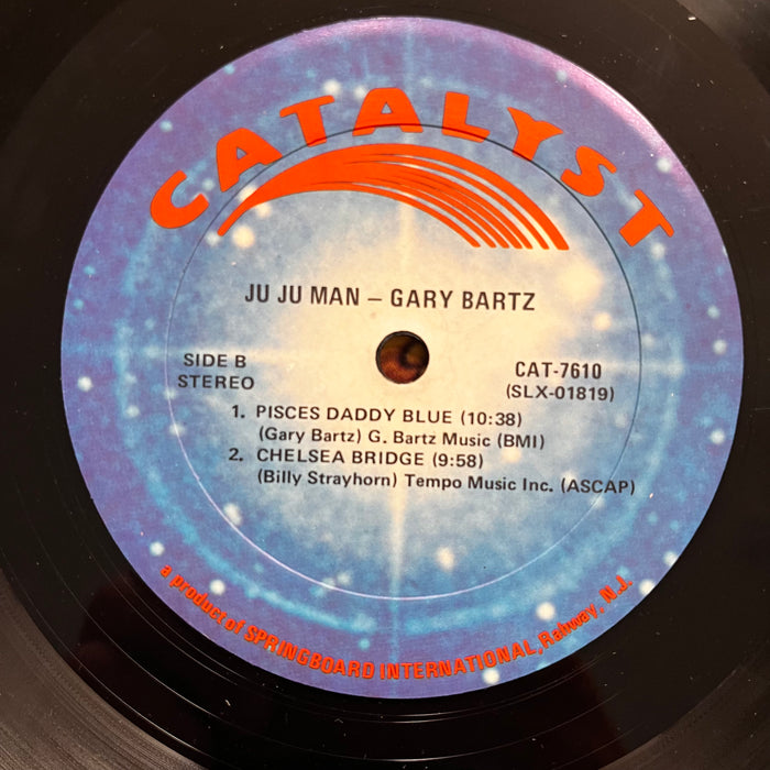 Ju Ju Man (1st, US Press)