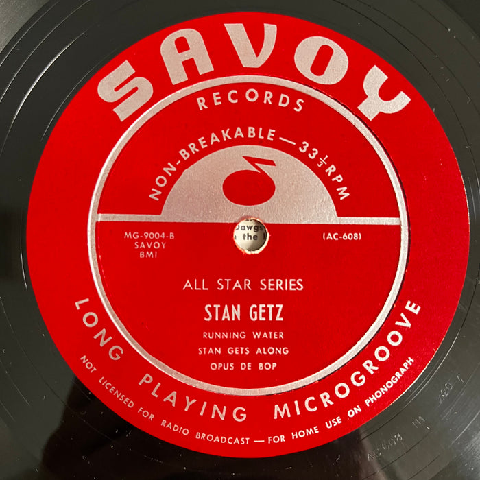 Stan Getz (1951 10")