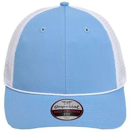 Powder Blue/White / OSFA