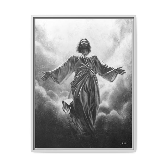 24" x 32" (Vertical) / White / 1.25"