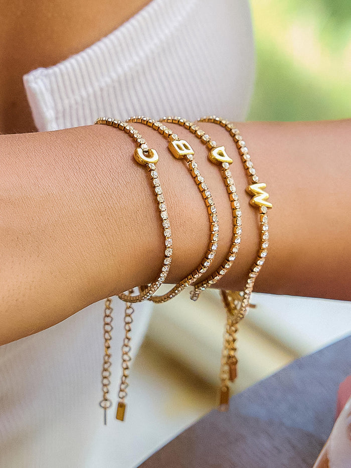 Initial Attraction Bracelet
