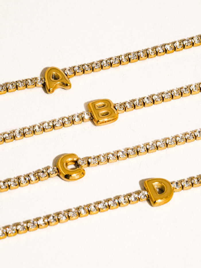 Initial Attraction Bracelet
