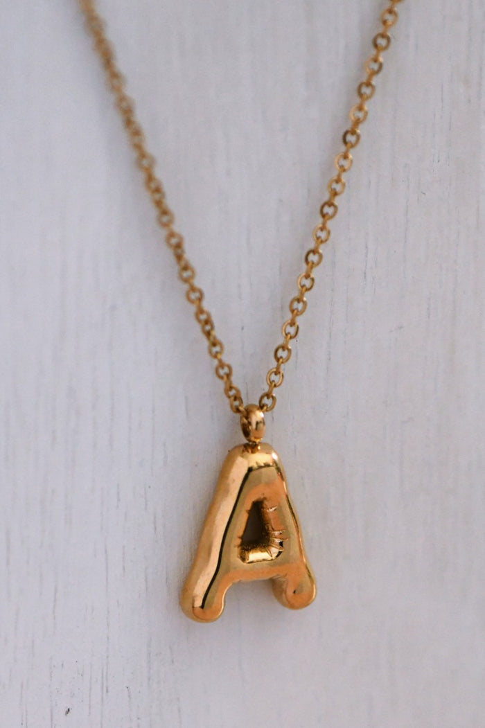 Initial Attraction Necklace