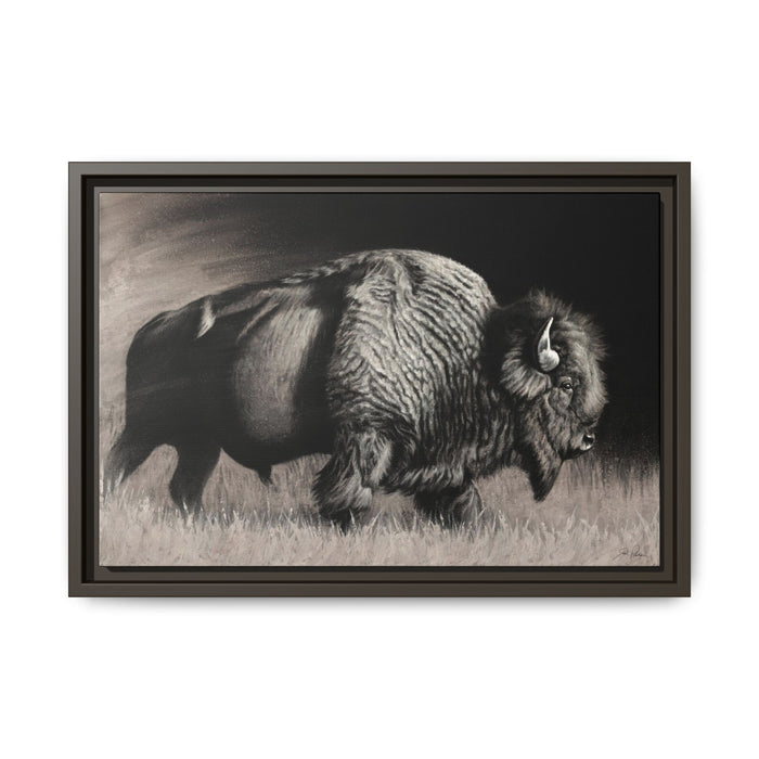 18″ x 12″ (Horizontal) / Espresso / 1.25"