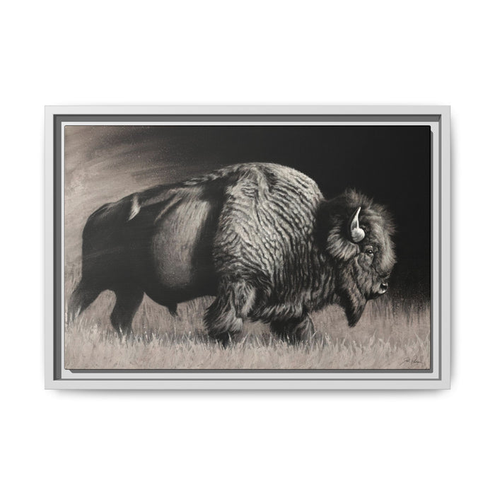 18″ x 12″ (Horizontal) / White / 1.25"