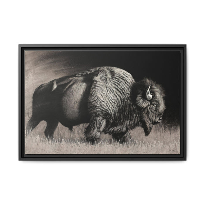 24″ x 16″ (Horizontal) / Black / 1.25"