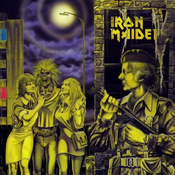 Iron Maiden - Women In Uniform (12", Single) [UK] 1st