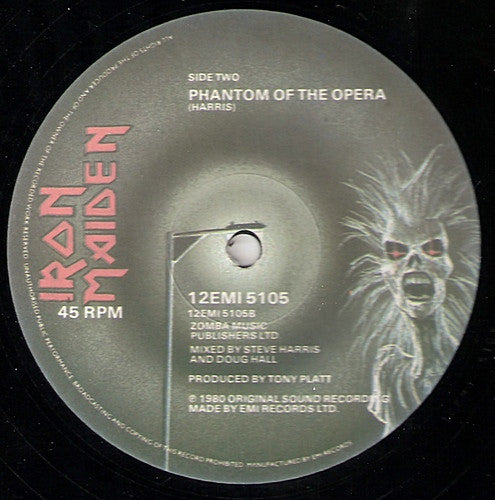 Iron Maiden - Women In Uniform (12", Single) [UK] 1st
