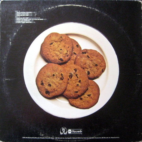 Isaac Hayes - Chocolate Chip (1975 US Press)