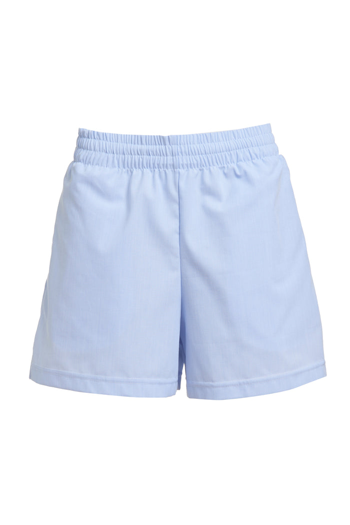 Gergana Ivanova - Isabella Shorts Cotton Blue -
