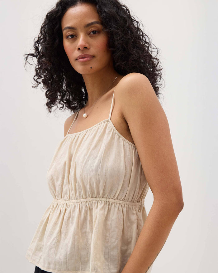 Richer Poorer - Isabella Tank - Oat Milk - OAT MILK